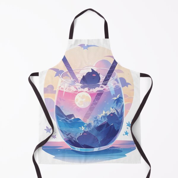 Item preview, Tea in the Stars: A Boba Tea Lover's Dream designed and sold by kitidach-create.