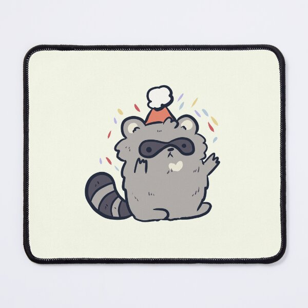 Item preview, Birthday Raccoon illustration  designed and sold by Mayarart.