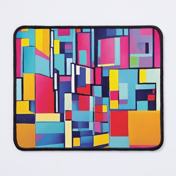 Item preview, abstract city designed and sold by Raizdigital.