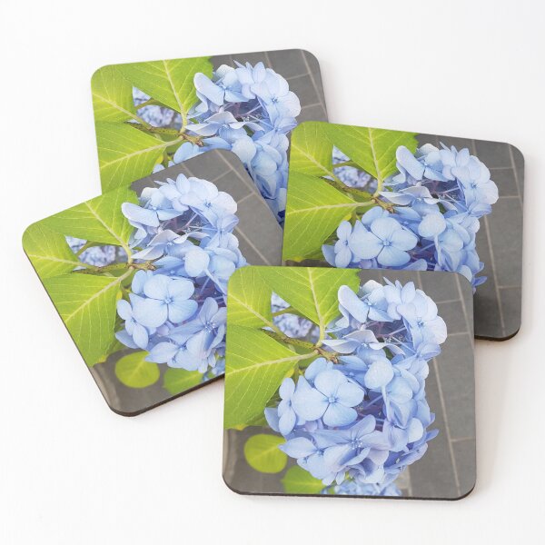 Item preview, blue hydrangea designed and sold by yunee.