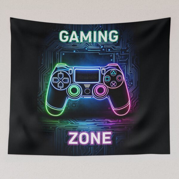Item preview, Gaming Zone designed and sold by CareofPosters.
