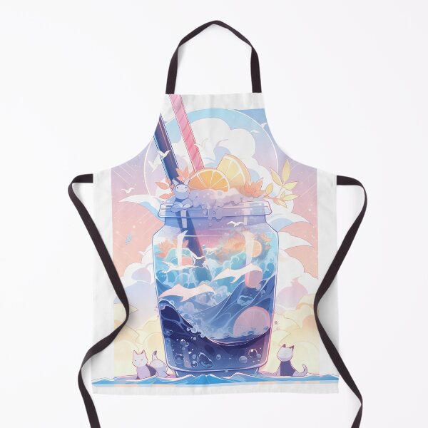 Item preview, Boba Tea in the Universe: A Floating Fantasy designed and sold by kitidach-create.