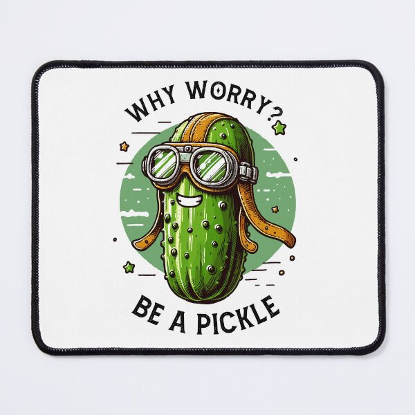 Item preview, Pickle Wearing Goggles Be A Pickle designed and sold by CosyTeal.
