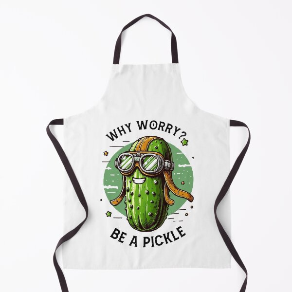 Item preview, Pickle Wearing Goggles Be A Pickle designed and sold by CosyTeal.