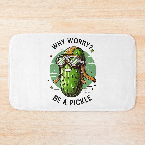 Item preview, Pickle Wearing Goggles Be A Pickle designed and sold by CosyTeal.