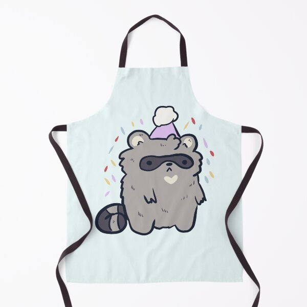 Item preview, Birthday Raccoon illustration designed and sold by Mayarart.