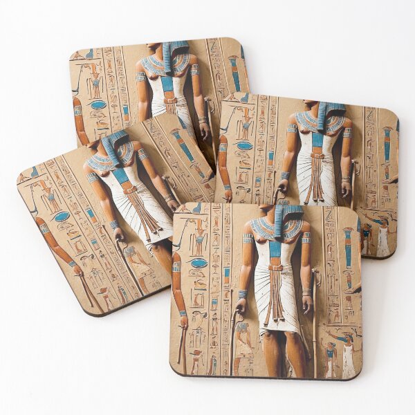 Item preview, Egyptian Hieroglyphics on the Temple Walls - 1 designed and sold by nyathiwa.