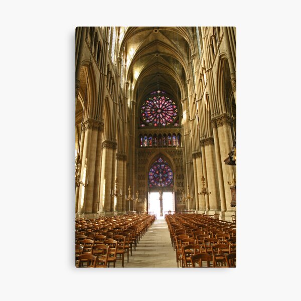 The power and the glory Canvas Print