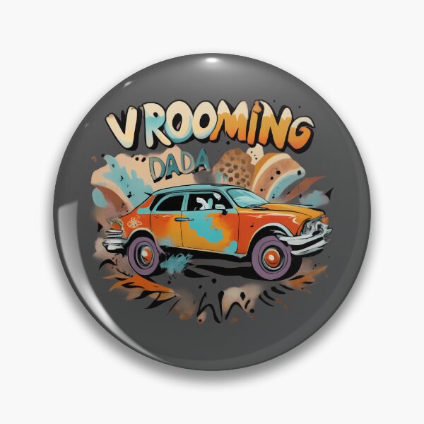 Item preview, Vrooming into Dada's realm: The Absurdity of Cars! designed and sold by @ndrys.
