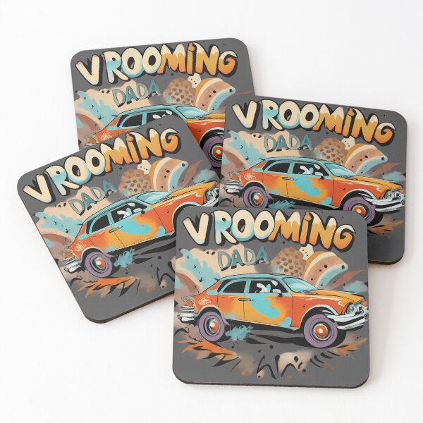 Item preview, Vrooming into Dada's realm: The Absurdity of Cars! designed and sold by @ndrys.