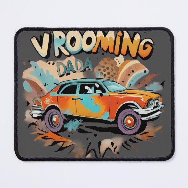 Item preview, Vrooming into Dada's realm: The Absurdity of Cars! designed and sold by @ndrys.