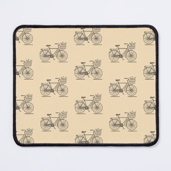 Item preview, Line art of a classic bicycle designed and sold by design-you-love.