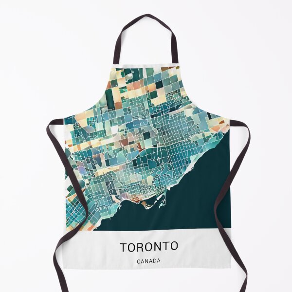 Item preview, Toronto Canada Named City Map - Lush Green designed and sold by StylishStacks.