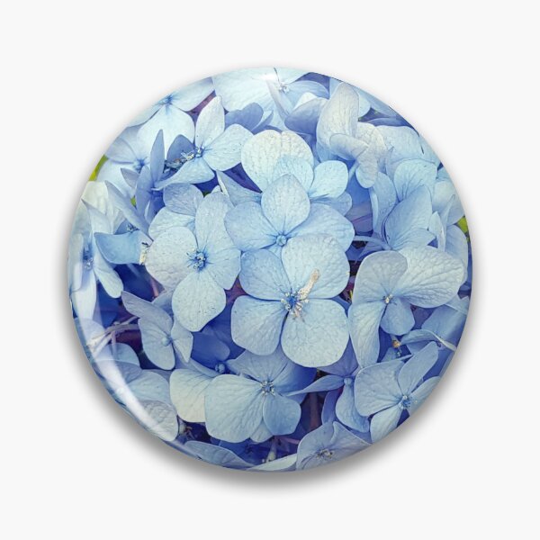 Item preview, different blue hydrangeas designed and sold by yunee.