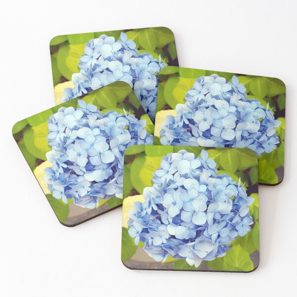 Item preview, different blue hydrangeas designed and sold by yunee.