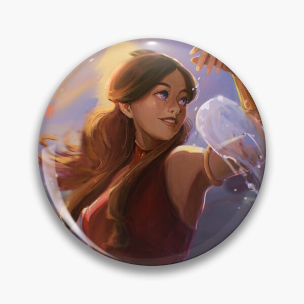 Item preview, Katara Avatar the Last Airbender in Fire Nation Clothes designed and sold by grecaiyi.