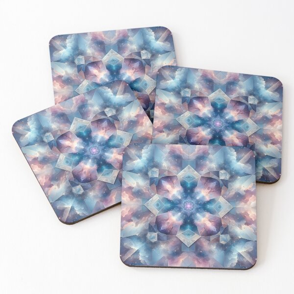 Item preview, "Cosmic Serenity: Kaleidoscopic Starfield" designed and sold by APARTAI EU.