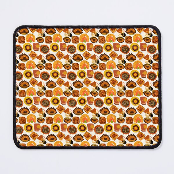Item preview, Orange Ethnic Patterns designed and sold by Mozyden.
