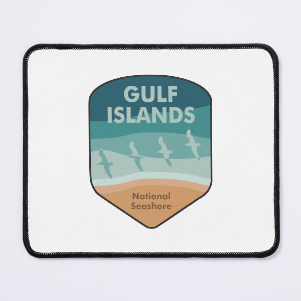 Item preview, Gulf Islands National Seashore Seagulls designed and sold by Esskay Designs.