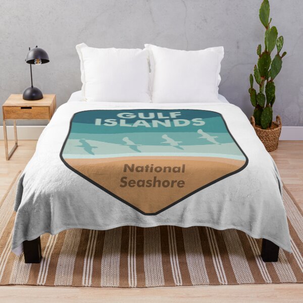 Item preview, Gulf Islands National Seashore Seagulls designed and sold by Esskay Designs.
