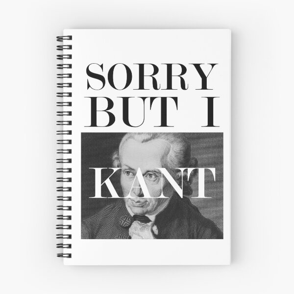 Item preview, Sorry, but I Kant designed and sold by bd0m.