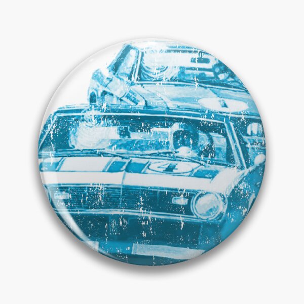 Item preview, Watkins Glen Trans-Am Camaro 1969 - blue print designed and sold by retropetrol.