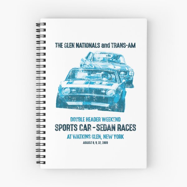 Item preview, Watkins Glen Trans-Am Camaro 1969 - blue print designed and sold by retropetrol.
