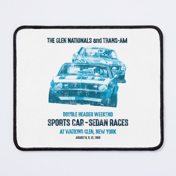Item preview, Watkins Glen Trans-Am Camaro 1969 - blue print designed and sold by retropetrol.