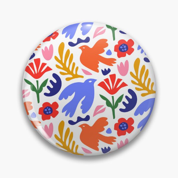 Item preview, Matisse Bird Pattern Design designed and sold by Retr0Tshirts.