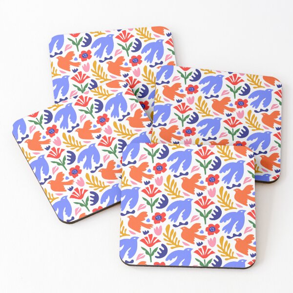 Item preview, Matisse Bird Pattern Design designed and sold by Retr0Tshirts.