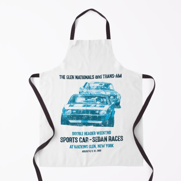 Item preview, Watkins Glen Trans-Am Camaro 1969 - blue print designed and sold by retropetrol.