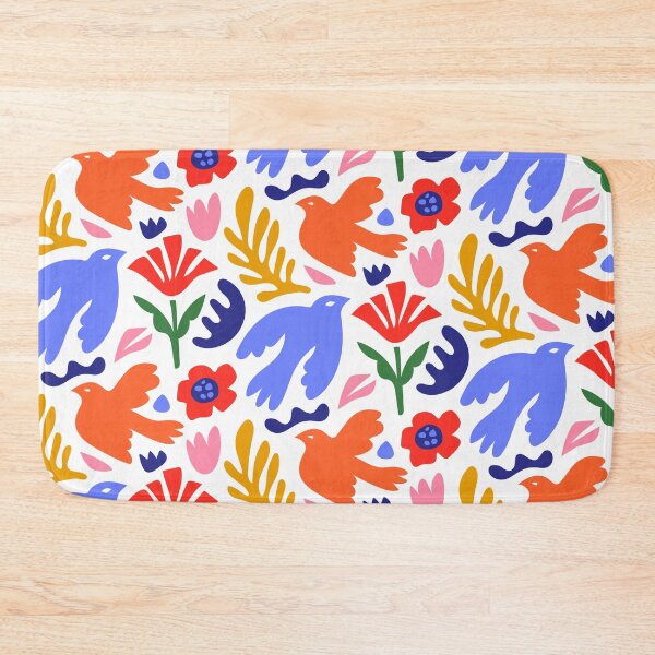 Item preview, Matisse Bird Pattern Design designed and sold by Retr0Tshirts.