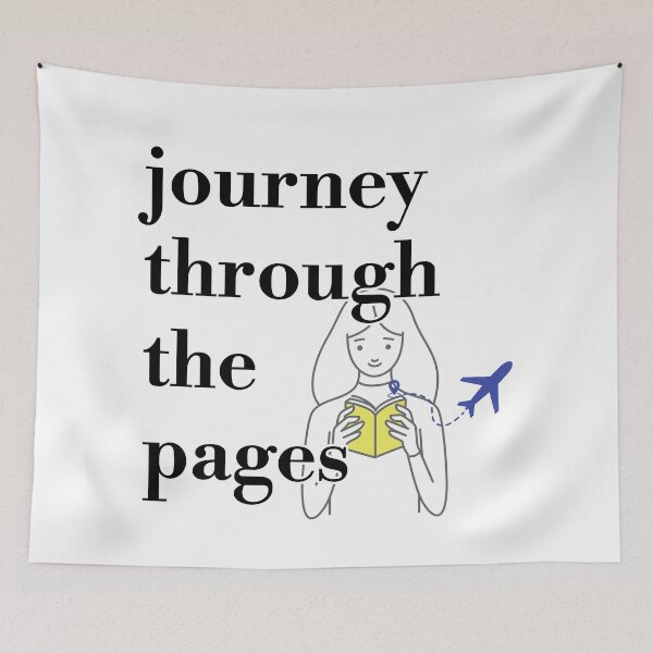 Item preview, journey through the pages designed and sold by zzzozzo.