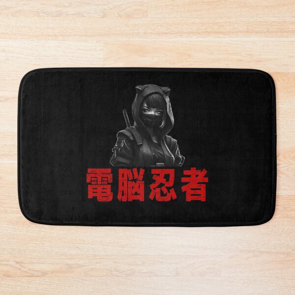 Item preview, Cyber Ninja Girl, Warrior Tribe, Digital Shinobi, Japanese designed and sold by Burn-Ego.