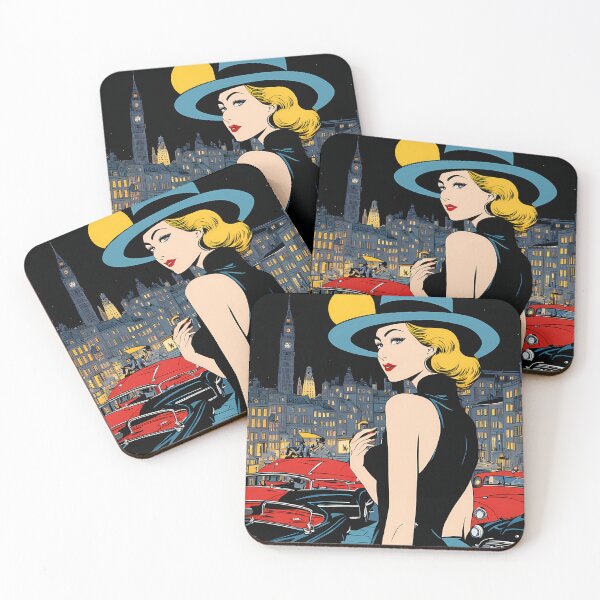 Item preview, Flashes of Nighttime Elegance designed and sold by Artedig.