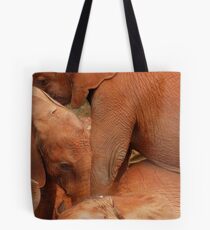 playing at the orphanage Tote Bag