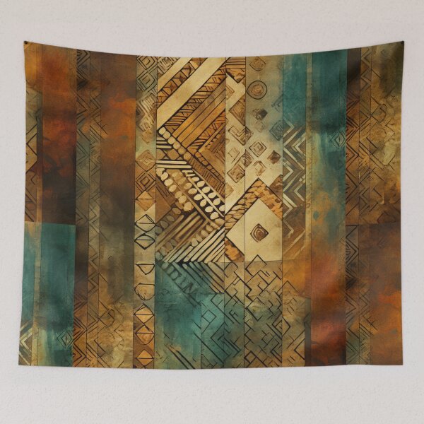 Item preview, Mystical Patterns from Diverse Cultures designed and sold by Piotrek0001.