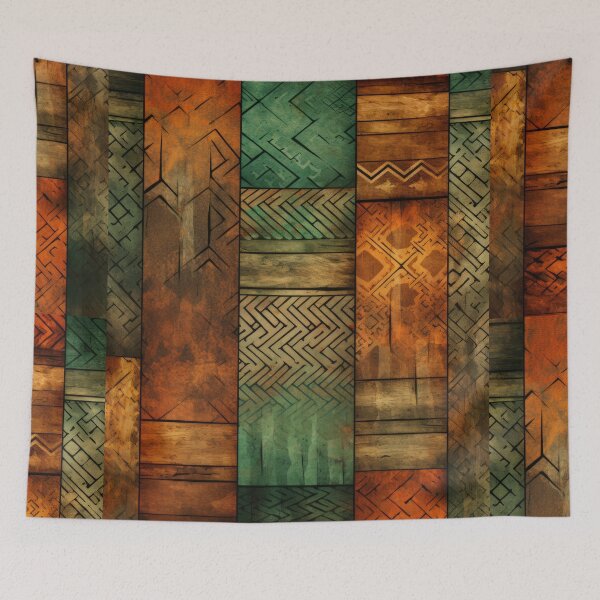 Item preview, Mystical Patterns from Diverse Cultures designed and sold by Piotrek0001.