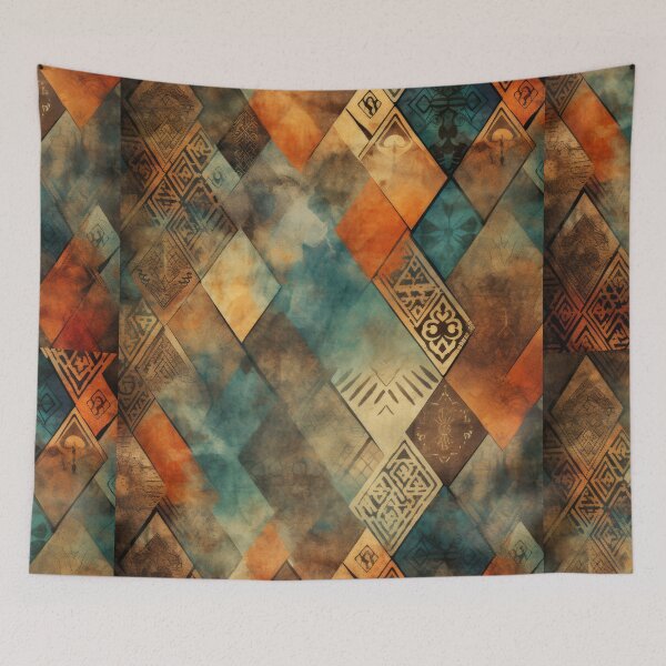 Item preview, Mystical Patterns from Diverse Cultures designed and sold by Piotrek0001.
