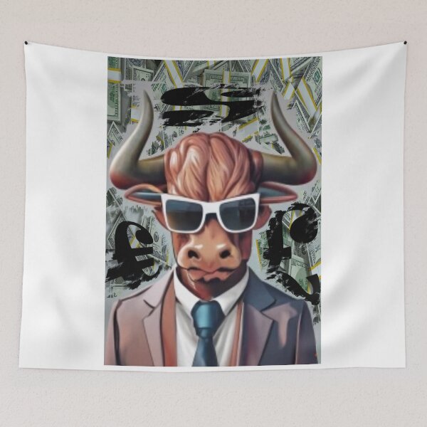 Item preview, Bull Buisness designed and sold by Frizzanteworld.