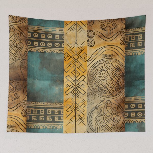 Item preview, Mystical Patterns from Diverse Cultures designed and sold by Piotrek0001.