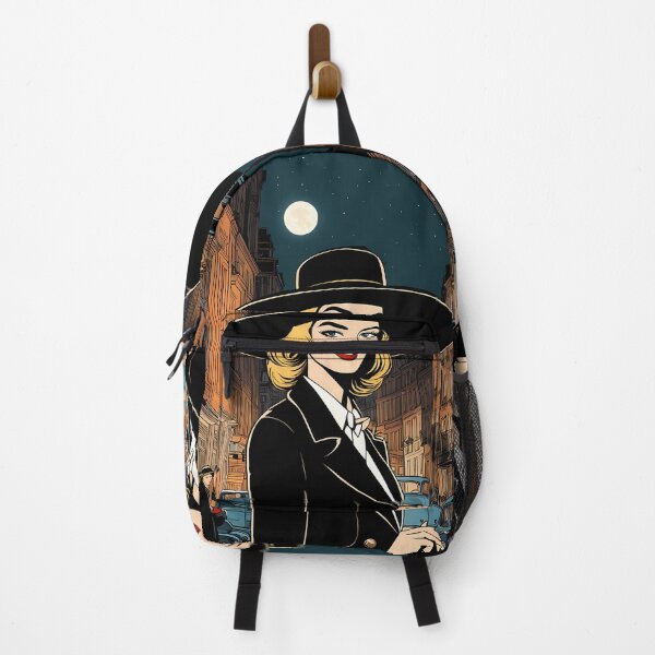 Item preview, Chic Night: Woman with Hat designed and sold by Artedig.