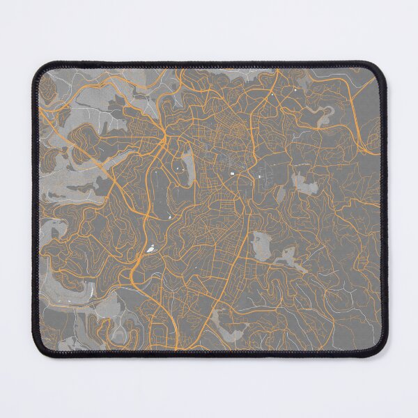 Item preview, Jerusalem City Map of Israel - Bauhaus designed and sold by deMAP.