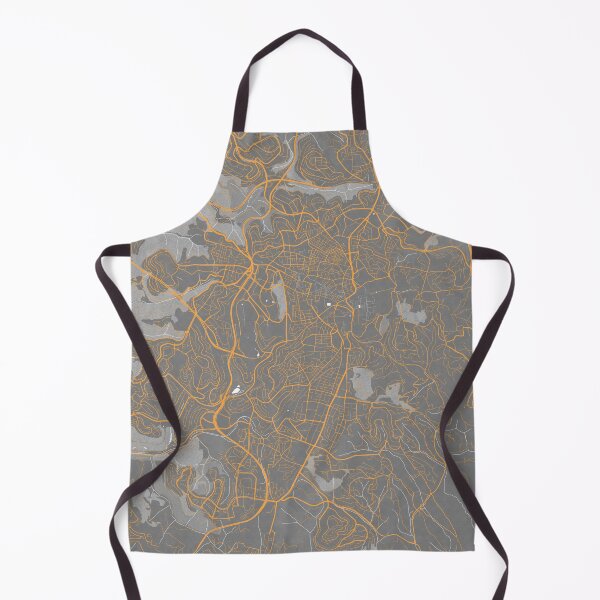 Item preview, Jerusalem City Map of Israel - Bauhaus designed and sold by deMAP.