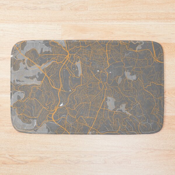 Item preview, Jerusalem City Map of Israel - Bauhaus designed and sold by deMAP.