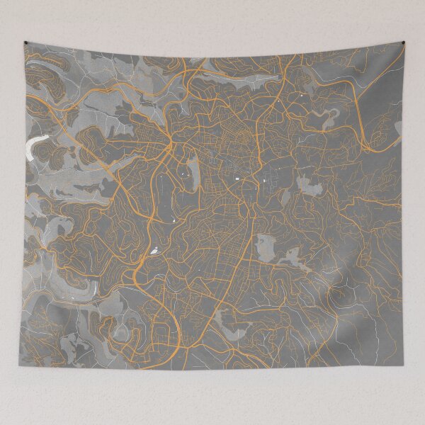 Item preview, Jerusalem City Map of Israel - Bauhaus designed and sold by deMAP.