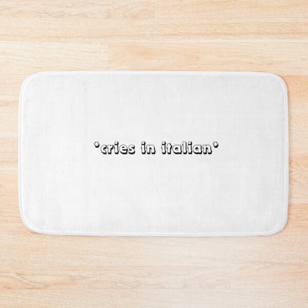 Item preview, Cries In Italian designed and sold by erion-store.