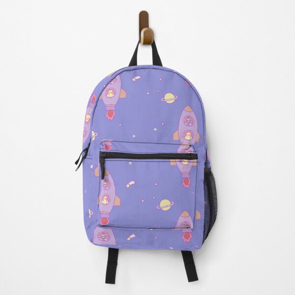 Item preview, Princess Alien And Chick Soaring to Galaxy designed and sold by sarahgirlshop.