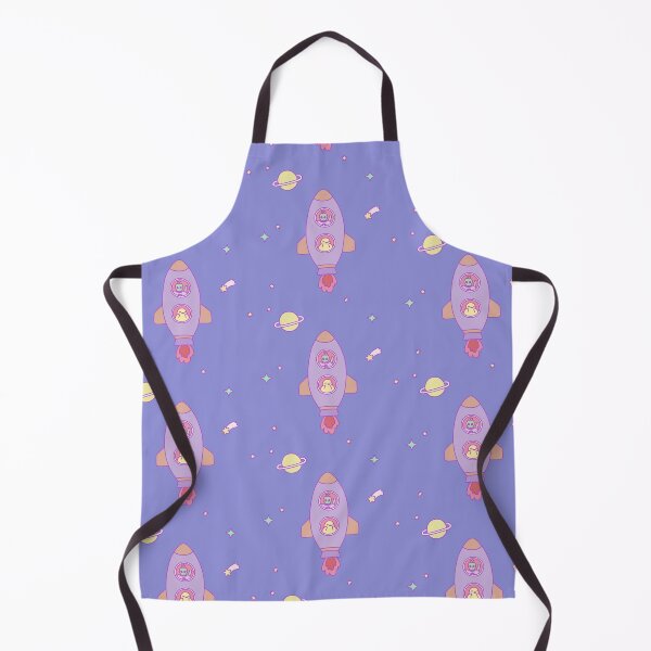 Item preview, Princess Alien And Chick Soaring to Galaxy designed and sold by sarahgirlshop.