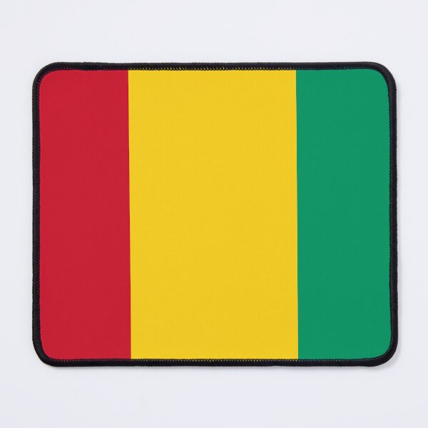 Item preview, National Flag Republic of Guinea designed and sold by Danler.